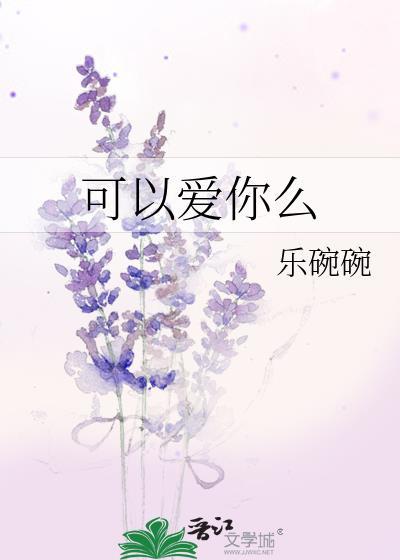 可以爱你么封面