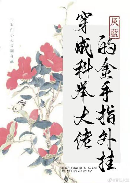 穿成科举大佬的金手指外挂封面