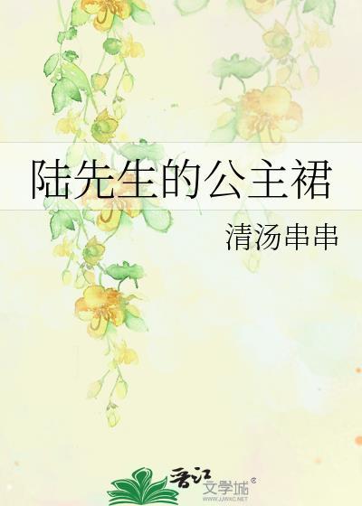 陆先生的公主裙封面