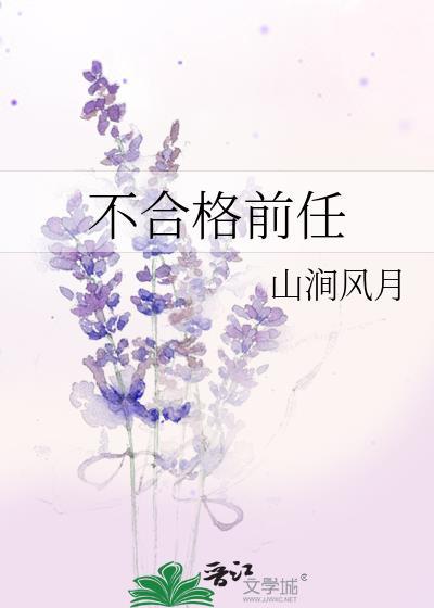 不合格前任封面