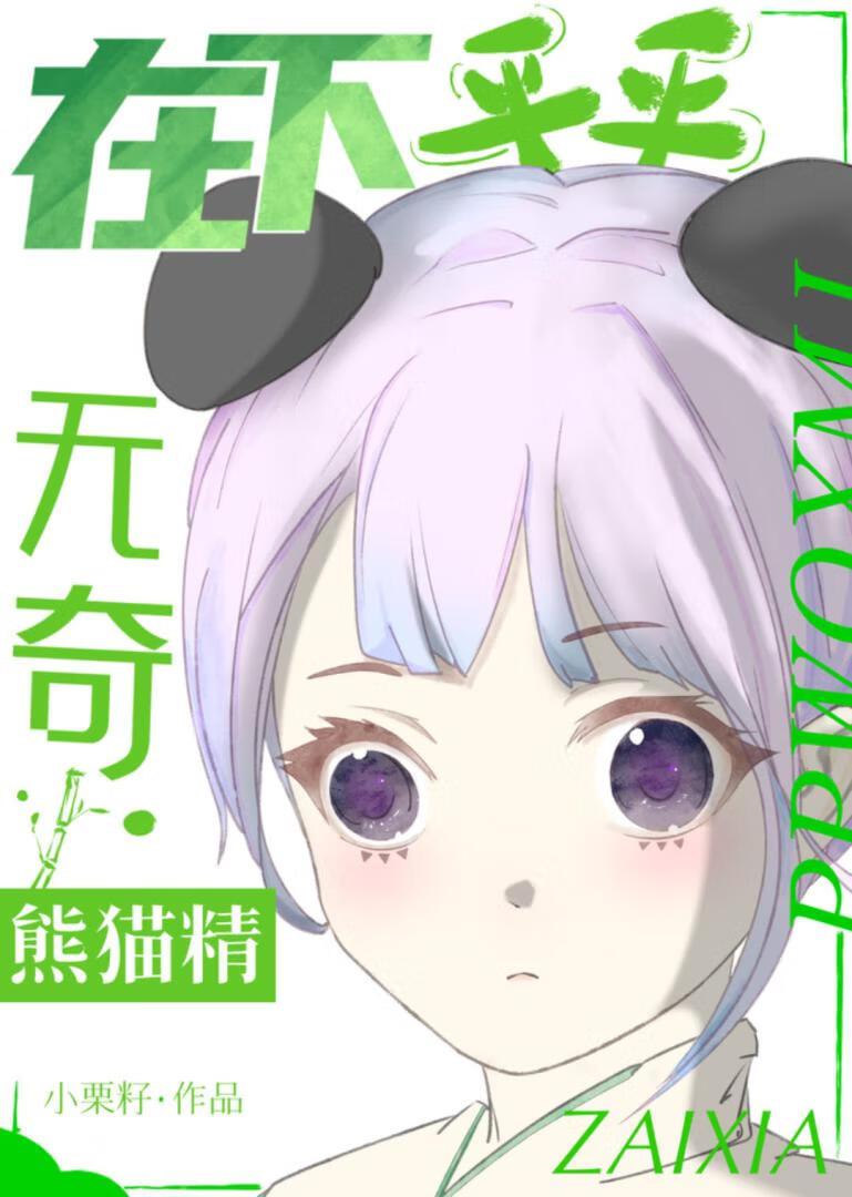 在下平平无奇熊猫精封面