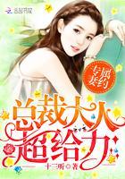专属妻约：总裁大人超给力封面