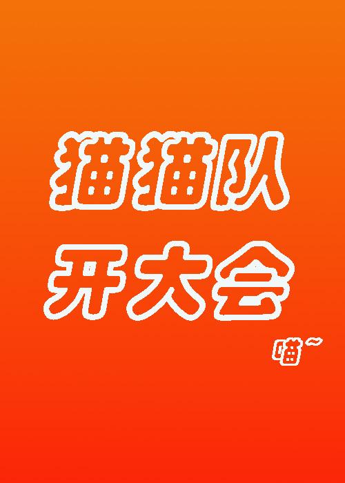 猫猫队，开大会封面