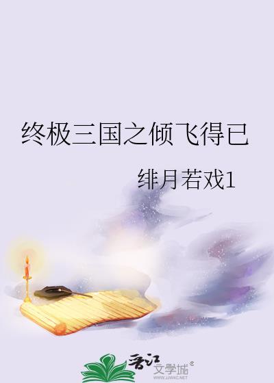 终极三国之倾飞得已封面
