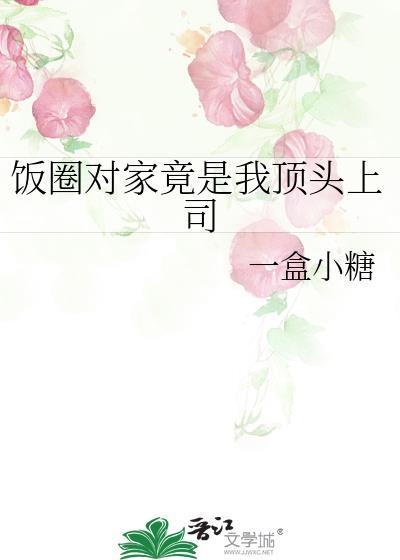饭圈对家竟是我顶头上司封面