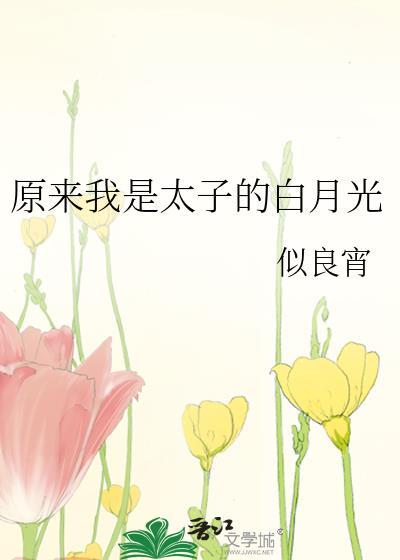 原来我是太子的白月光封面