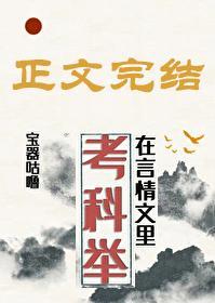 言情文裏考科举封面