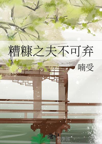 糟糠之夫不可弃封面