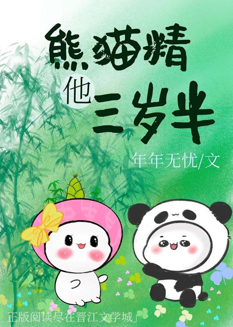 熊猫精他三岁半封面