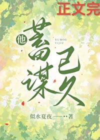 他蓄谋已久封面