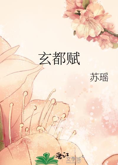 玄都赋封面