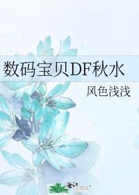 数码宝贝DF秋水封面