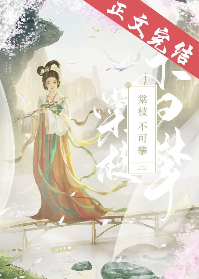 棠枝不可攀封面