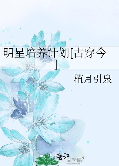 明星培养计划[古穿今]封面