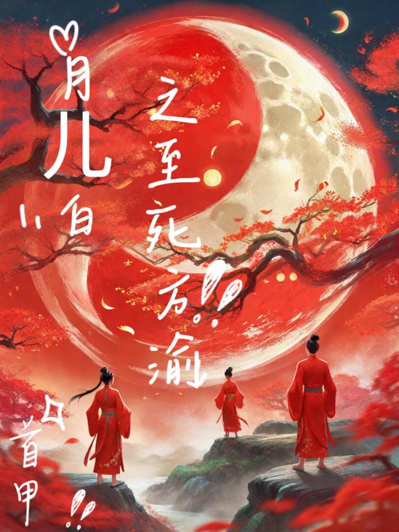 月儿白之至死方渝封面