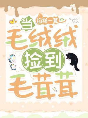 当毛绒绒捡到毛茸茸封面