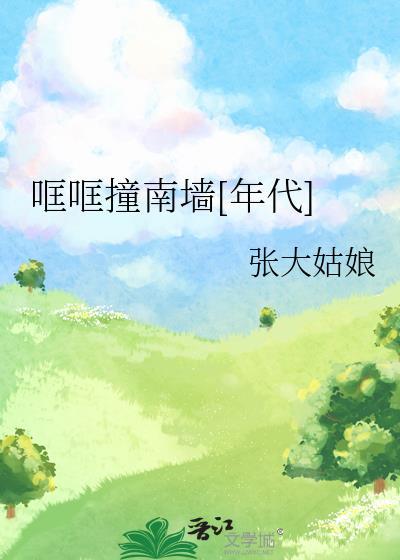 哐哐撞南墻[年代]封面
