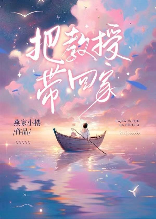 把教授带回家封面
