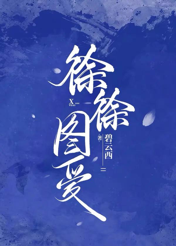 徐徐图爱封面