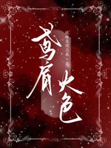 鸢肩火色封面