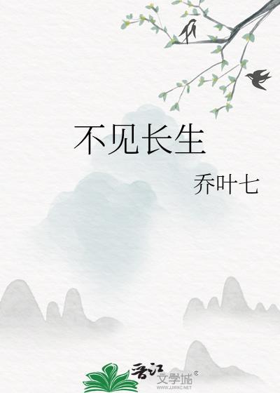 不见长生封面