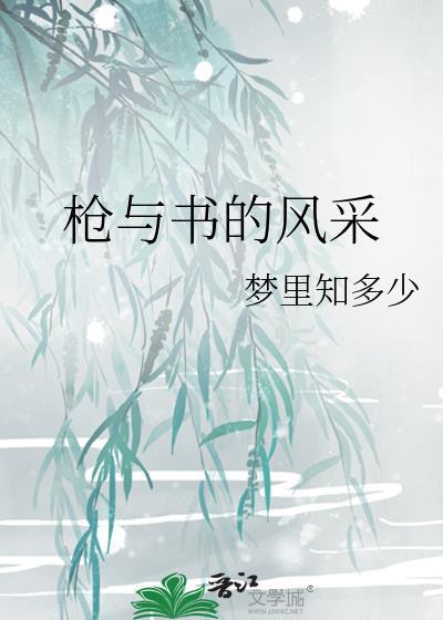 枪与书的风采封面