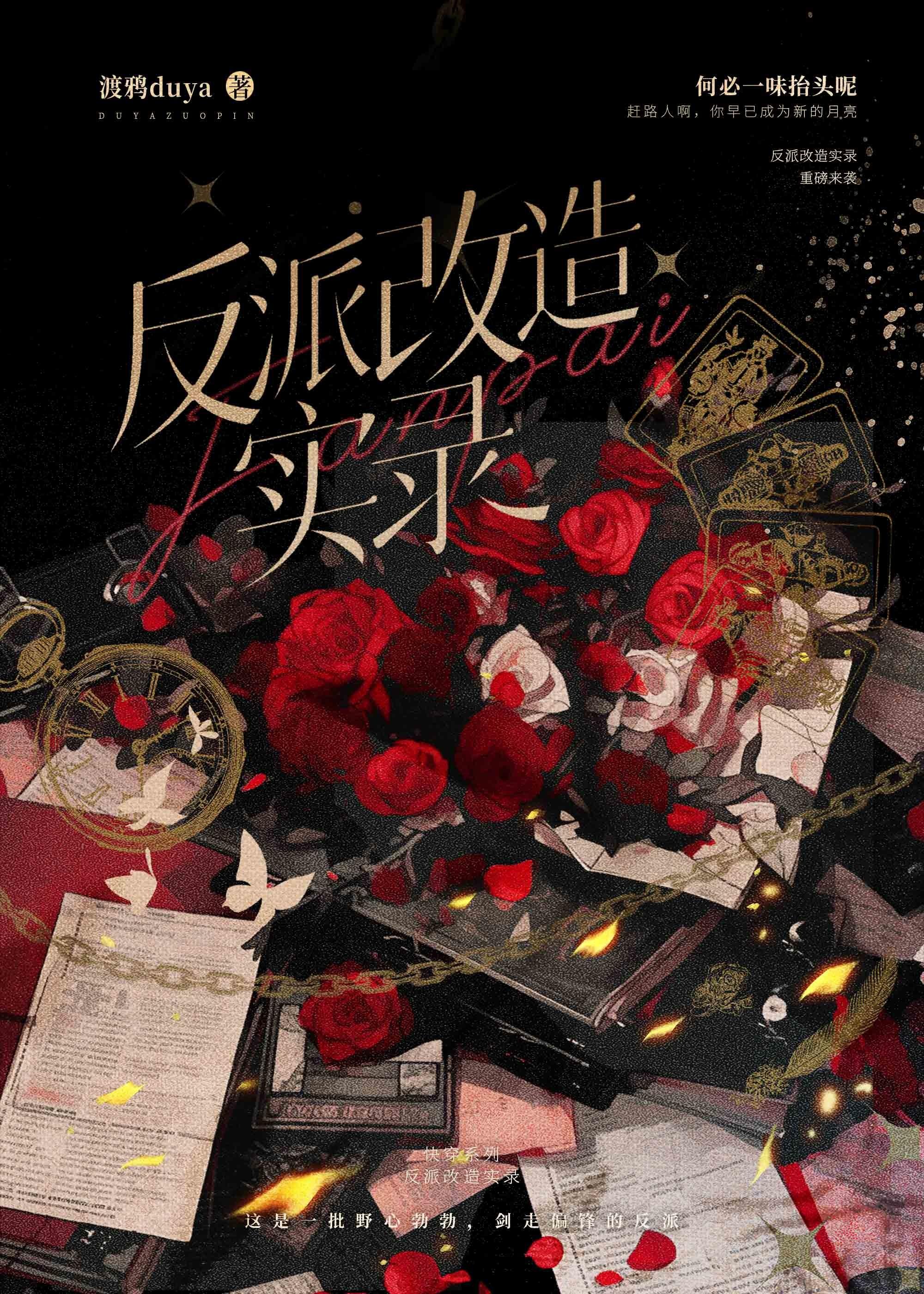 迷人的反派角色（快穿）封面