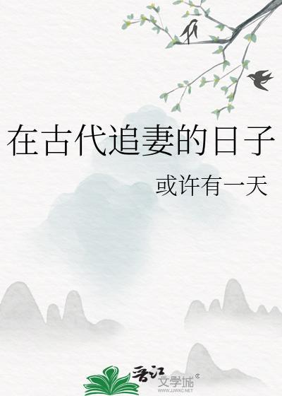 在古代追妻的日子封面