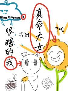 眼瞎的我找到真命天女了呢封面