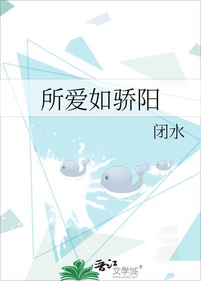 所爱如骄阳封面