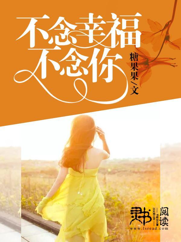 不念幸福，不念你封面