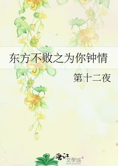 东方不败之为你钟情封面