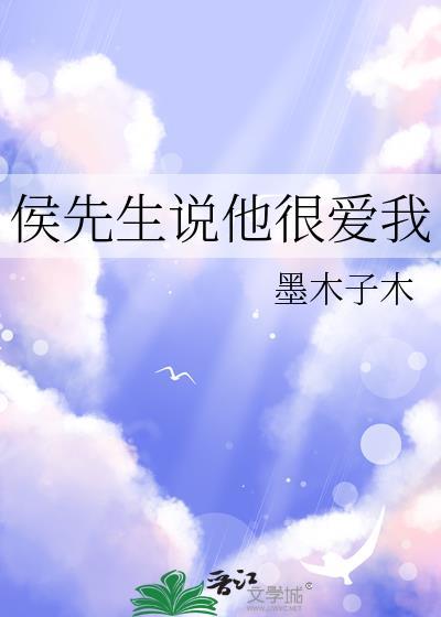 侯先生说他很爱我封面