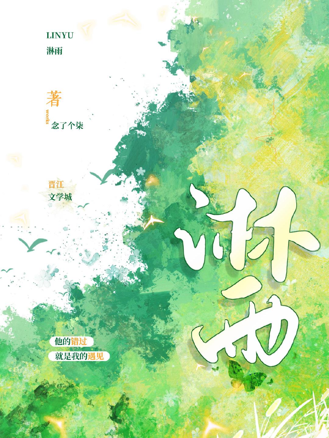 淋雨封面