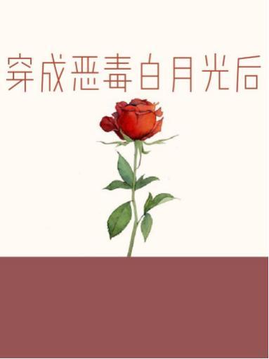 穿成恶毒白月光后封面