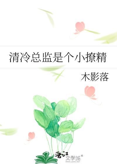 清冷总监是个小撩精封面