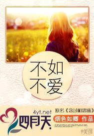 不如不爱封面
