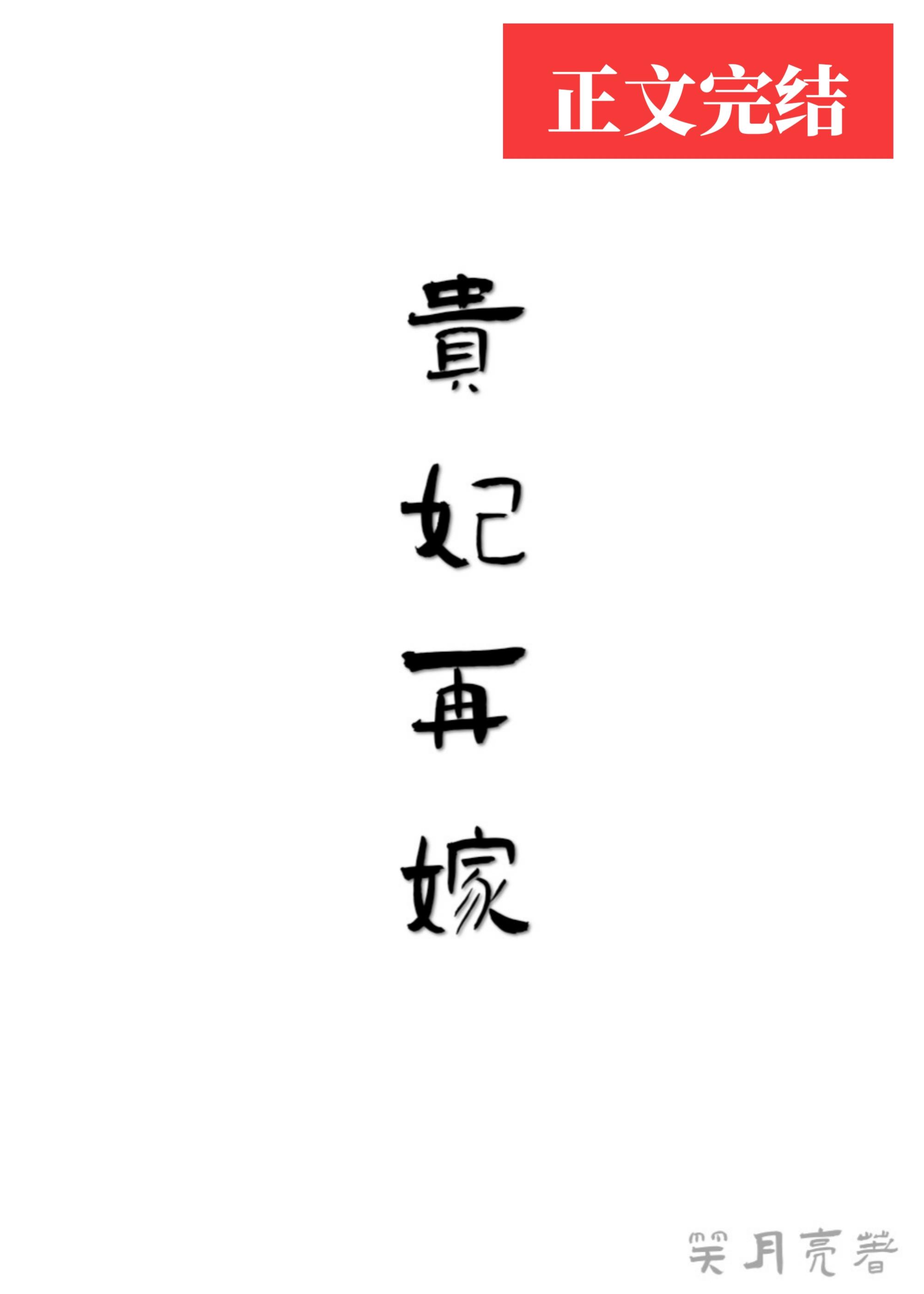贵妃再嫁封面