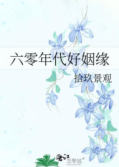 六零年代好姻缘封面