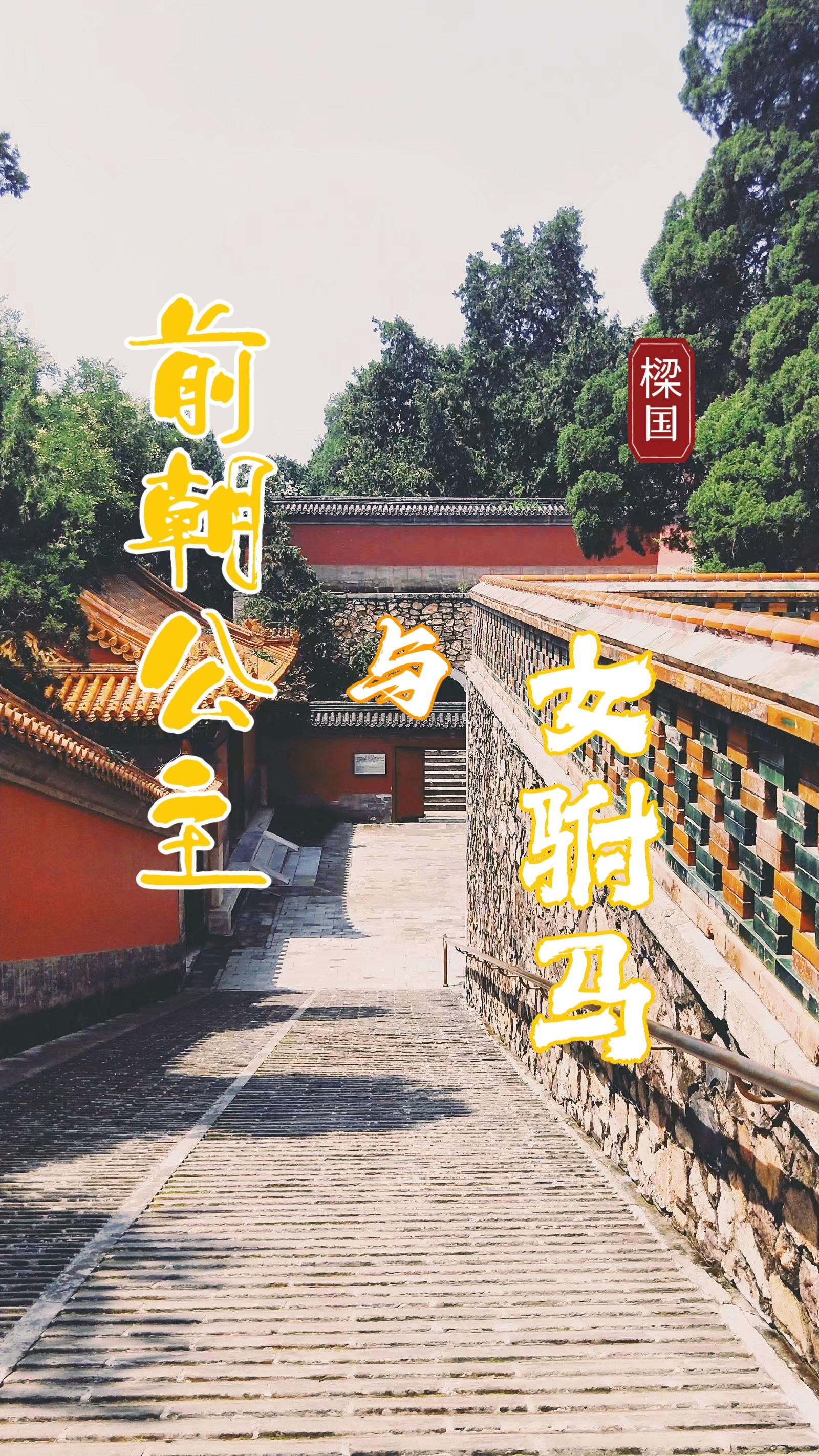 前朝公主与女驸马封面