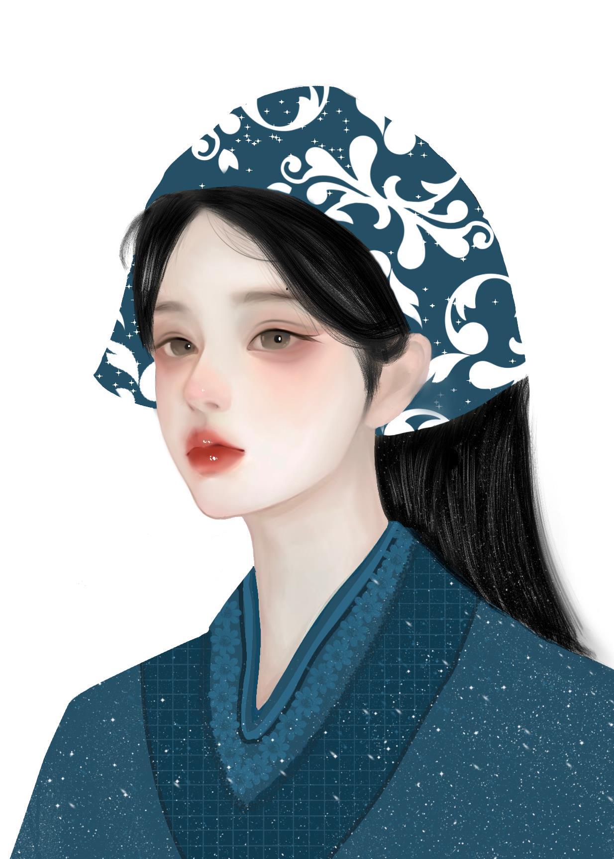 女娇娘也要手握屠刀封面