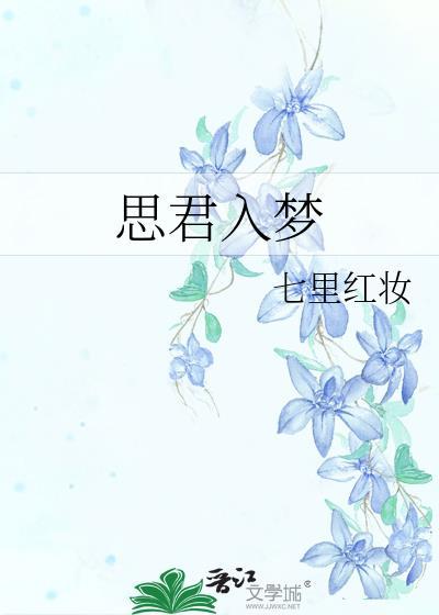 思君入梦封面