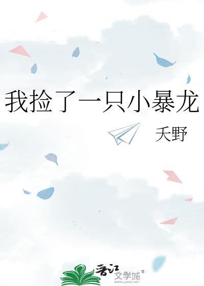 我捡了一只小暴龙封面