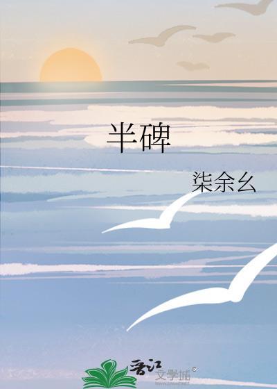 半碑封面