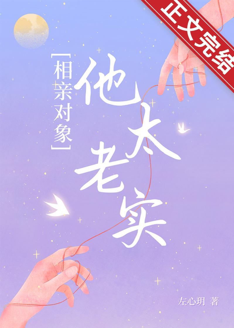 相亲对象他太老实封面