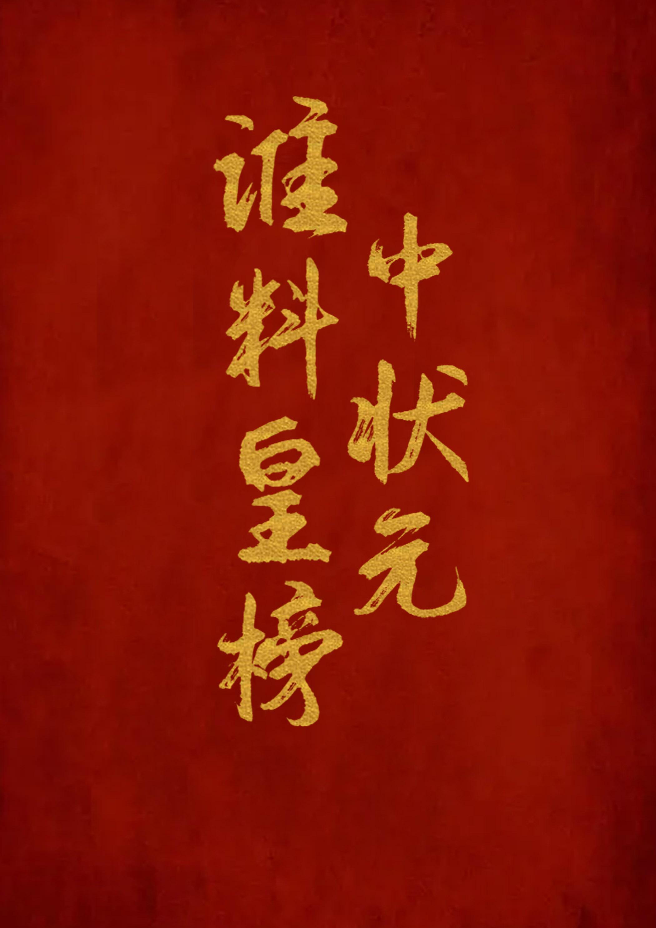 谁料皇榜中状元封面