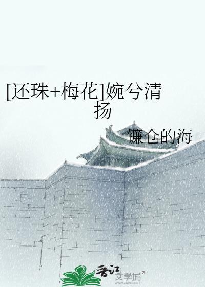 [还珠+梅花]婉兮清扬封面