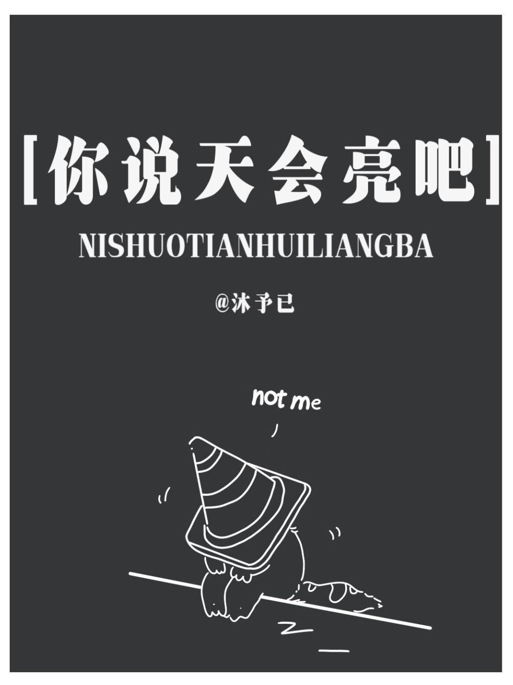 你说天会亮吧[二十]封面