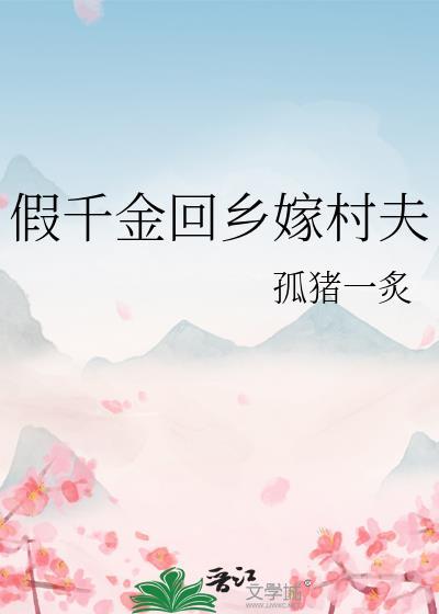 假千金回乡嫁村夫封面