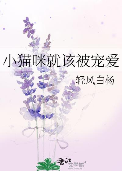 小猫咪就该被宠爱封面